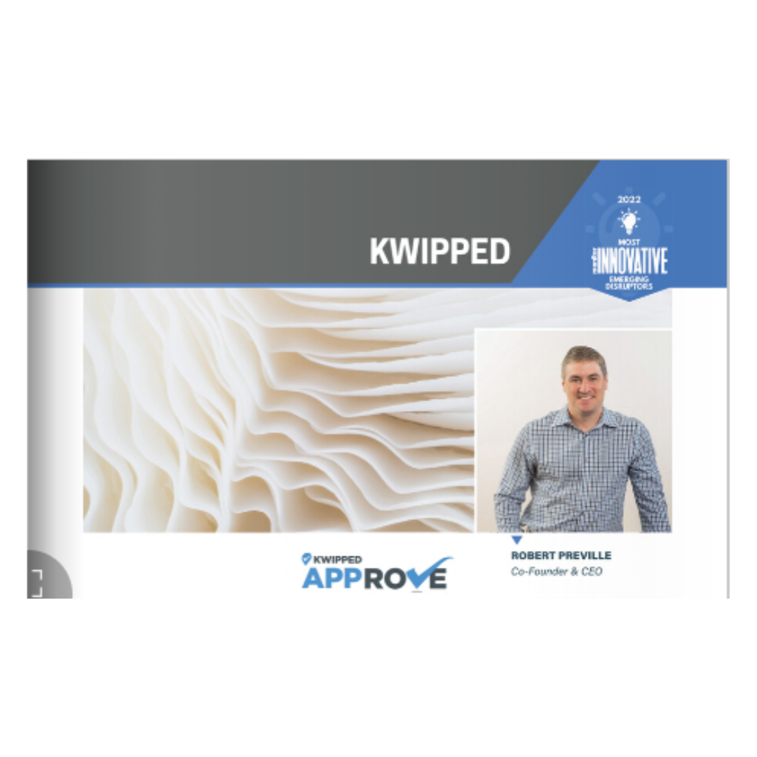 APPROVE Receives Monitor Daily's Emerging Disruptor Innovation Award